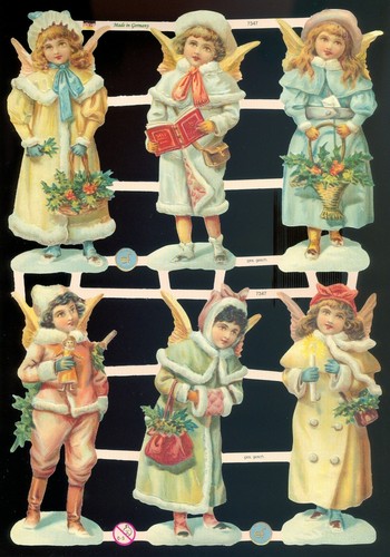 Victorian die cut - victorian,
