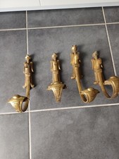 4 ANCIENNE PATÈRE VESTIAIRE