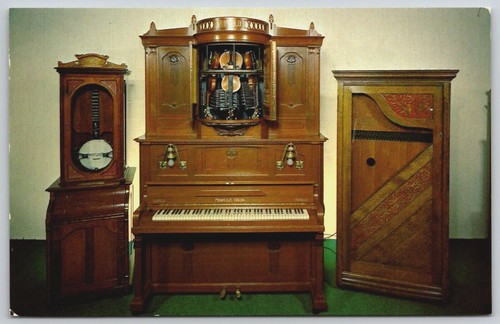 Vintage postcard wurlitzer - postcard,