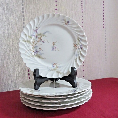 Assiettes dessert en - 6,
