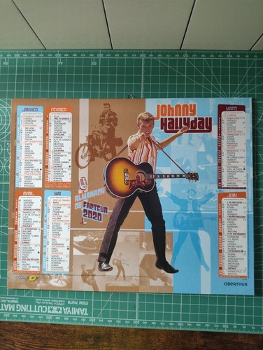 Almanach 2020 johnny hallyday - johnny,
