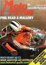 MOTO REVUE 2224 FANTIC Caballero 125 RC READ MV AGUSTA AGOSTINI SHEENE TT 1975