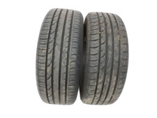 2x pneus dété Continental 205/55R16 91V 6.8mm