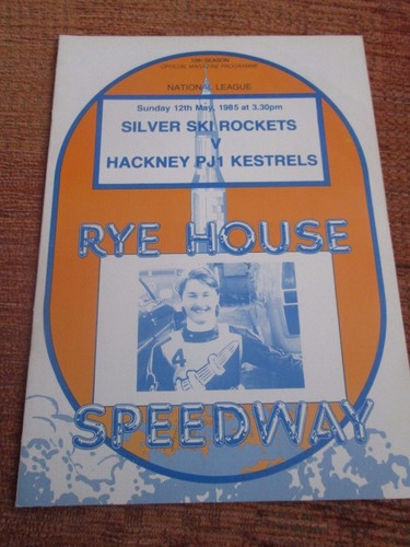 Programme speedway rye house - programme,