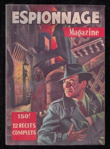 Reliure espionnage magazine - magazine,