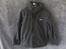 BLOUSON ANORAK BLEU GRIS ♥ DECATHLON WED'ZE ♥ T 8 ANS  TBE +++ ☺