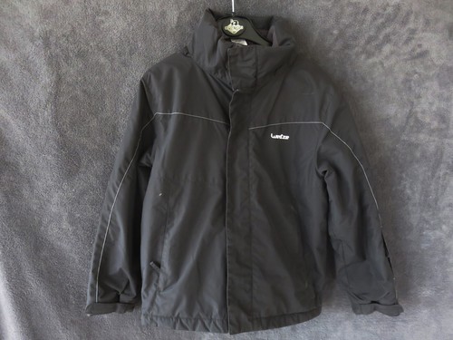 Blouson anorak bleu gris - anorak,