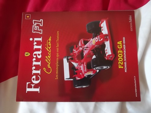 0104 fascicule ferrari - ferrari, f1