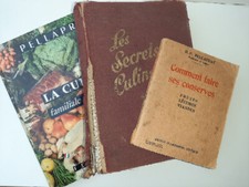 LOT 15 LIVRES DE CUISINE