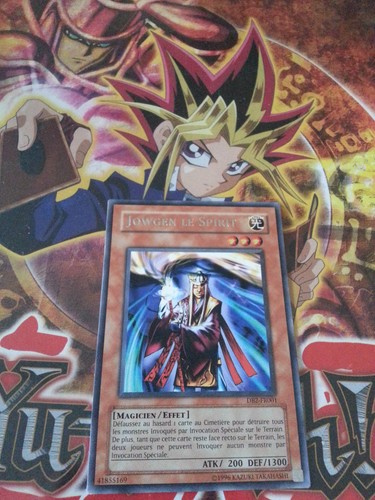 Carte jowgen le - yu-gi-oh!,