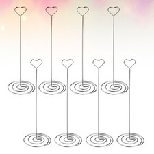 6 PCS Porte Carte De Menu