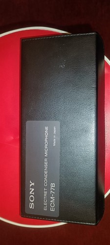 Sony ecm 77b - sony, tie