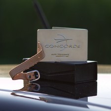 CONCORDE / Air France : Etiquette Bagages De Luxe - par Edouard Rambaud - 2003