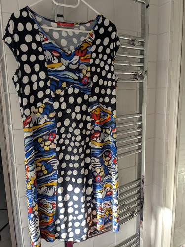 Robe multicolore taille - , 44