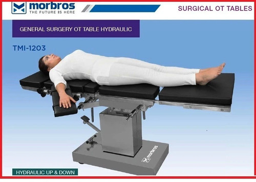 Hydraulic operating table - operating,