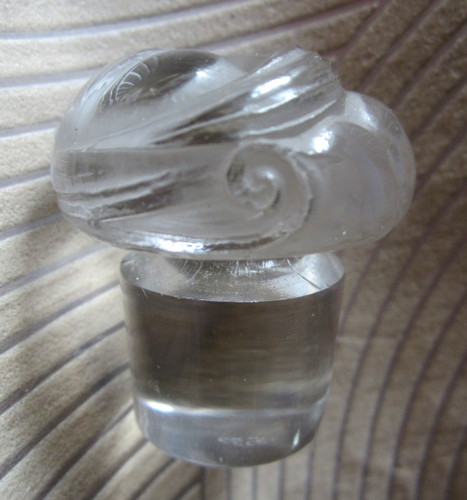 Bouchon carafe cristal - bouchon, de