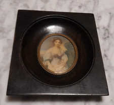 PORTRAIT MINIATURE GREUZE LA