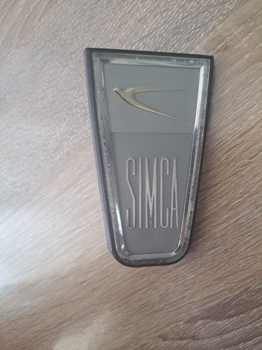 Logo simca plastique - logo, en
