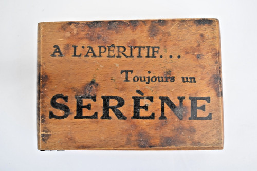 Ancienne boite cartes a - boite,