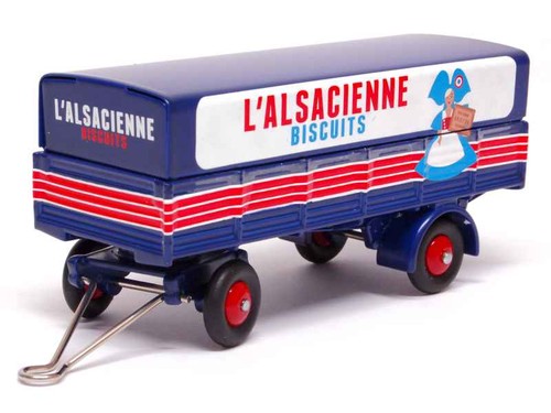 Remorque bâchée alsacienne - remorque, l'alsacienne