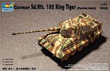 (TRU07202) - Trumpeter 1:72 - Sd.Kfz.182 King Tiger (Porsche)