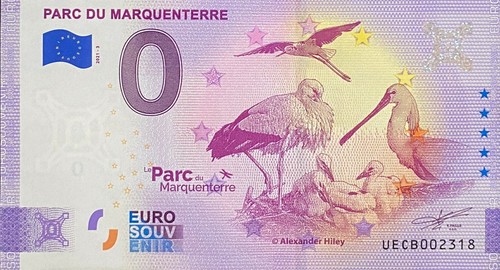 Billet euro parc - billet,
