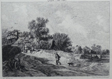 Van Goyen Greux Gravure