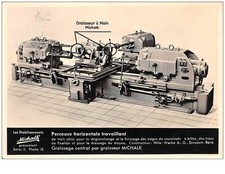 metier. n°46640 . michalk