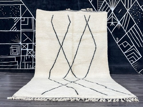Tapis berbère marocain