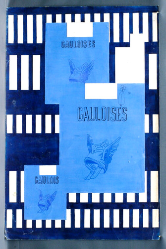 Projet affiche vers - vers, 1970