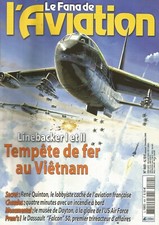 FANA DE L AVIATION N°469 LINEBACKER I ET II / RENE QUINTON / "FALCON" 50 /DAYTON