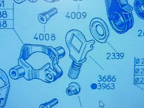 Nos parts shiffter - parts, simplex