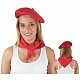Béret basque rouge - béret,