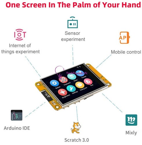 Inch esp32 display 240 320 - 2.8,