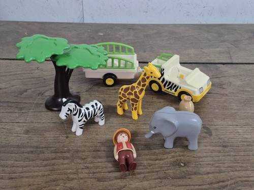 Lot jouet playmobil 2 3 - de,