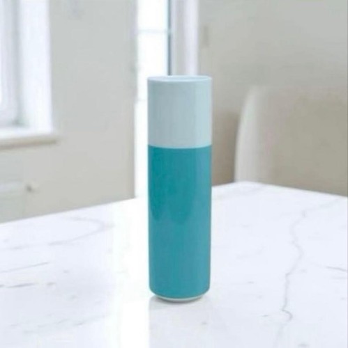 Vase cylindre fleur - , bloc