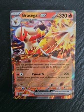 Carte Pokémon Braségali EX