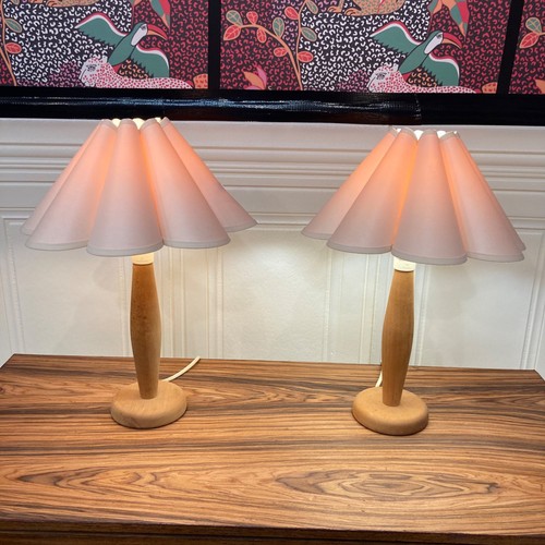 Paire lampes design - paire,