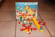PLAYMOBIL BOITE VINTAGE 3416 PARC DE JEUX TOUNIQUET TOBBOGAN