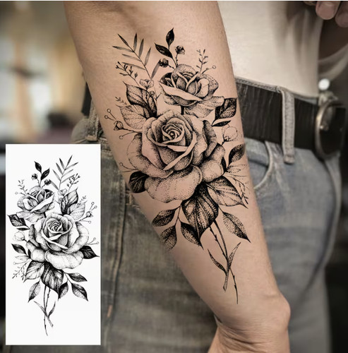 Tatouage temporaire réaliste