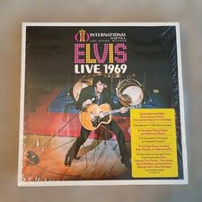 CD Elvis Presley Live 1969