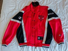 Veste, blouson, haut de survêtement, Chicago Bulls, Michael Jordan, Champion