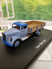 SCHUCO 1:43 METAL CAMION TRUCK OPEL BLITZ S 3t