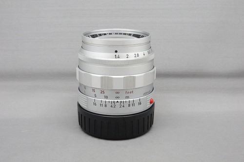 Leica summilux 50mm 4 - m, f1.4