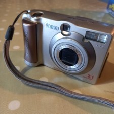 Canon Powershot A20 Camera Ne Fonctionne Pas Appareil 2.1 Mega Pixels 3x Zoom