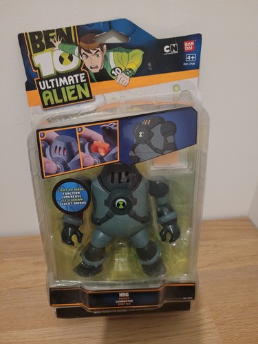 Ben ultimate alien figurine - ultimate,