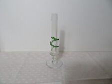 rare ancien vase solifleurs XIX à décor de serpent 15 cm de haut
