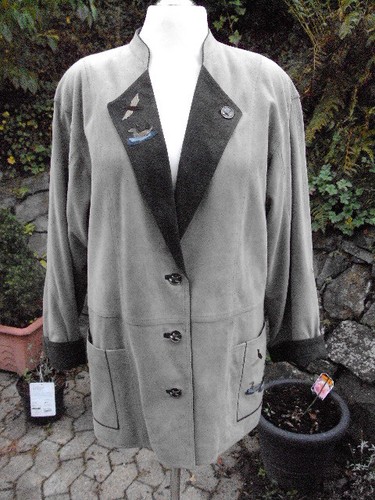 Veste daim leveg trachten - veste, en