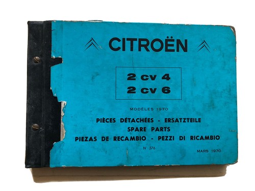 Catalogue des pièces citroën - catalogue,