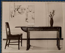 Chaise table acajou LOUIS SPARRE  Art Nouveau photo document